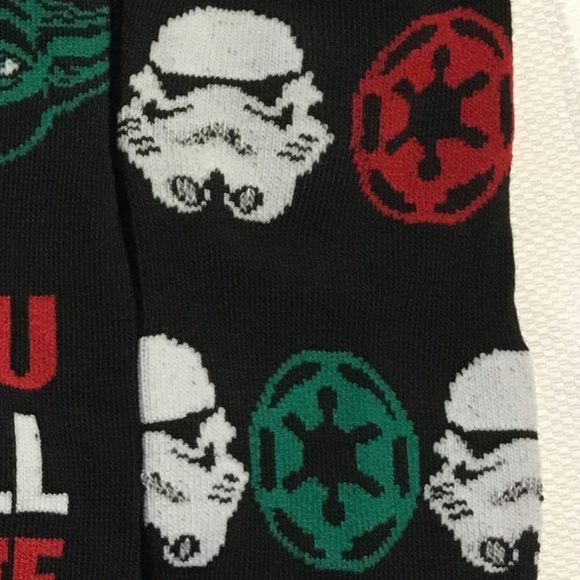 Star Wars Christmas Themed Ankle Socks | 3 Pairs | NWOT - Picture 5 of 6